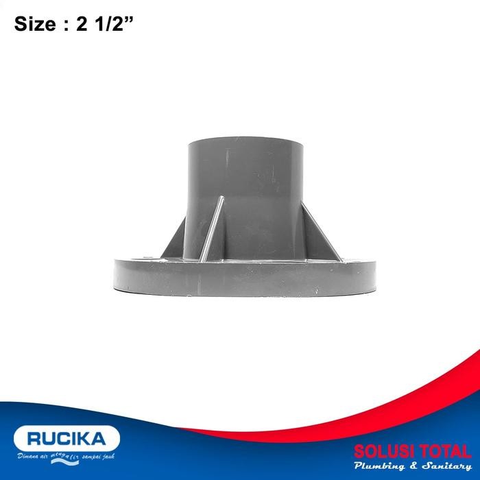 Choice- หน้าแปลน Pvc Aw 2 1/2 นิ้ว Flen Aw 2 1/2" Rucika