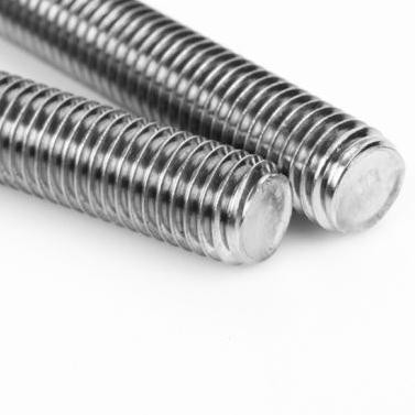 Choice - Ss 316 M8 Stud Bolt 1 เมตร Dia M8 เพลาเกลียวสแตนเลส