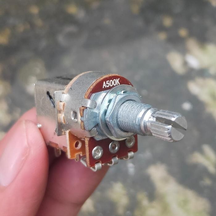 Choice - A500K Alpha Plus Push Pull Potentiometer สําหรับ Split Switching Hambucker To