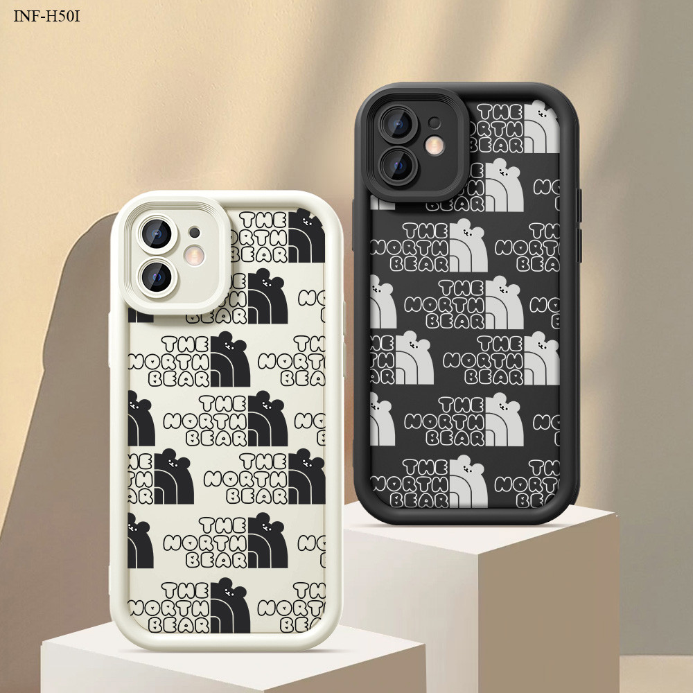 เคสโทรศัพท์ HP สําหรับ Infinix Hot 60 60i 50 50i 40 30 30i 10 11 12 8 สมาร์ท 10 9 8 7 6 5 หมายเหตุ 5