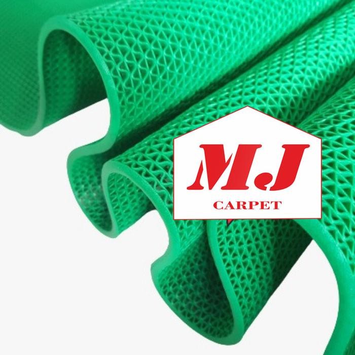 แผ่นรองสระว่ายน้ําตาข่ายกันลื่น - เมตร 100X120Cm (6Mm) รหัส 546