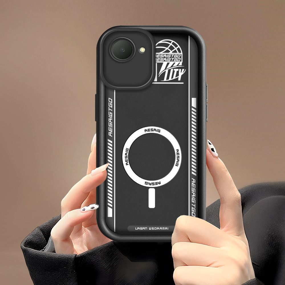 ปลอก Hp Untuk Realme C30 Narzo 50i Prime เคสโทรศัพท์ซิลิโคน Softcase โหมด Soft Cassing Cover Kesing 