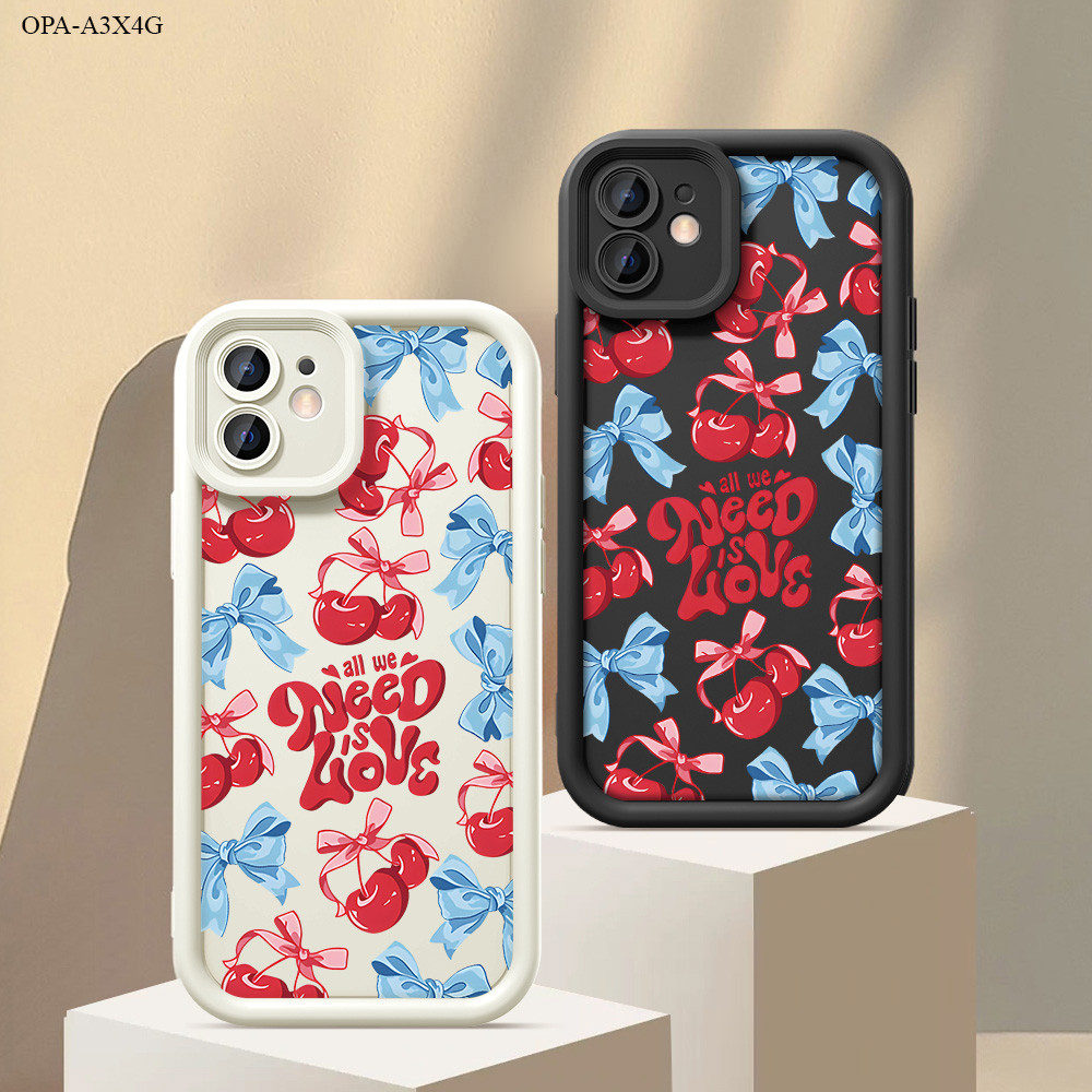 ปลอก Hp Untuk OPPO A5 A3X A3 A98 A79 A60 A78 A58 A57 A38 A18 A5S A7 A12 A11K A3S A5X A15 A15S A53 A5