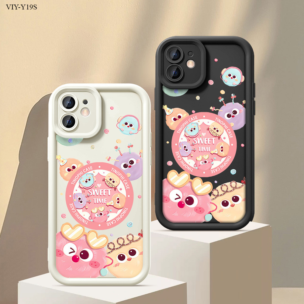 ปลอก Hp Untuk VIVO Y19S Y400 Y100 Y36 Y27 Y27S Y21 Y21S Y21T Y21A Y33S Y33Y Y29 Y28 4G 5G เคสโทรศัพท