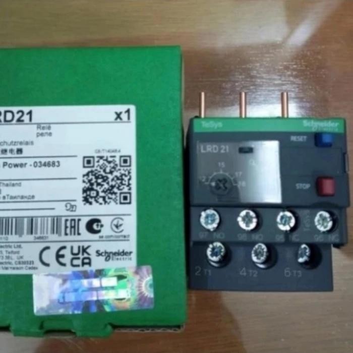 โอเวอร์โหลด / โอเวอร์โหลดความร้อน / LRD21 Schneider LRD 21 (12a-18a) Tele