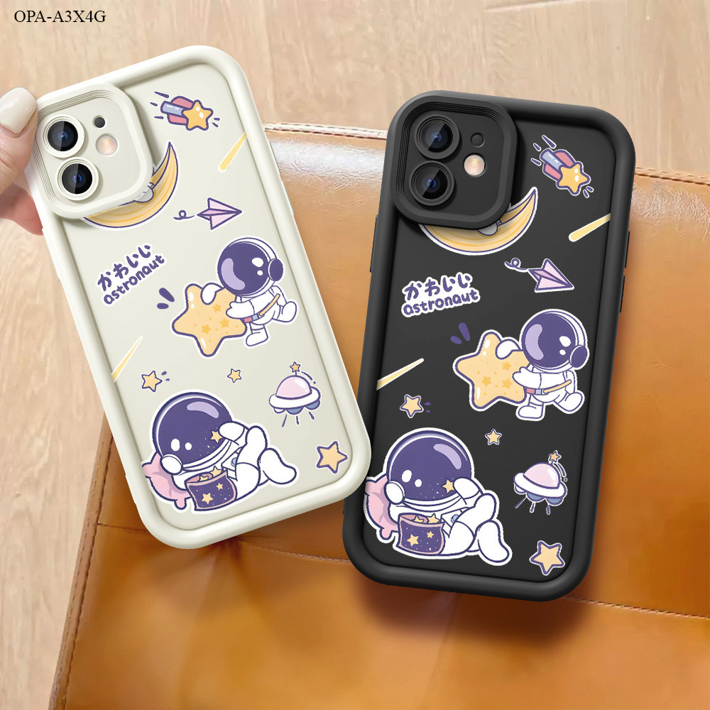 ปลอก Hp Untuk OPPO A5 A3X A3 A98 A79 A60 A78 A58 A57 A38 A18 A5S A7 A12 A11K A3S A5X A15 A15S A53 A5