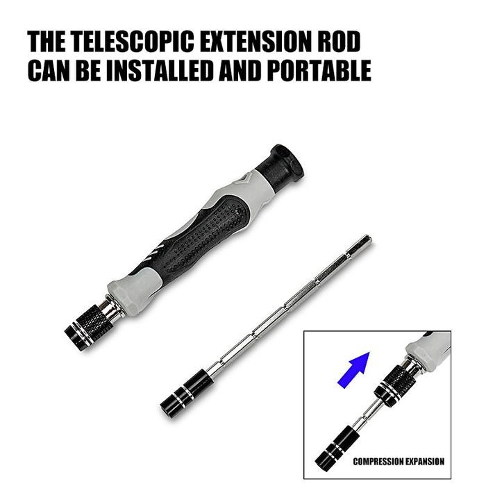 ไขควงผสมแล็ปท็อปสมาร์ทโฟนซ่อมเครื่องมือไขควงรวมกัน115ชิ้นชุดไขควง