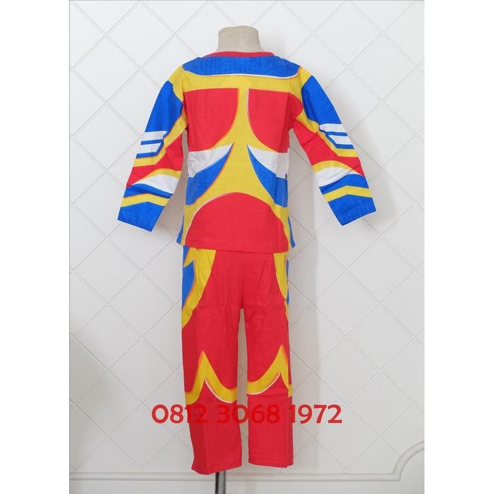 Xie Mask NYALA เครื่องแต่งกายซูเปอร์ฮีโร่สําหรับเด็ก Ultra Man ULTRAMAN TARO Horn