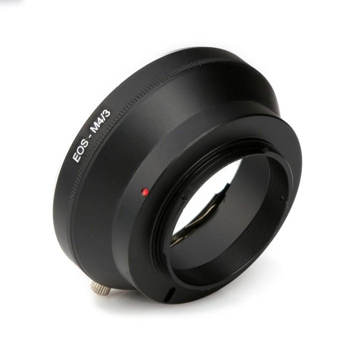 [Expret] Canon EOS EF To Camera MFT M43 M4/3 Micro Olympus Lumix Lens ADAPTER