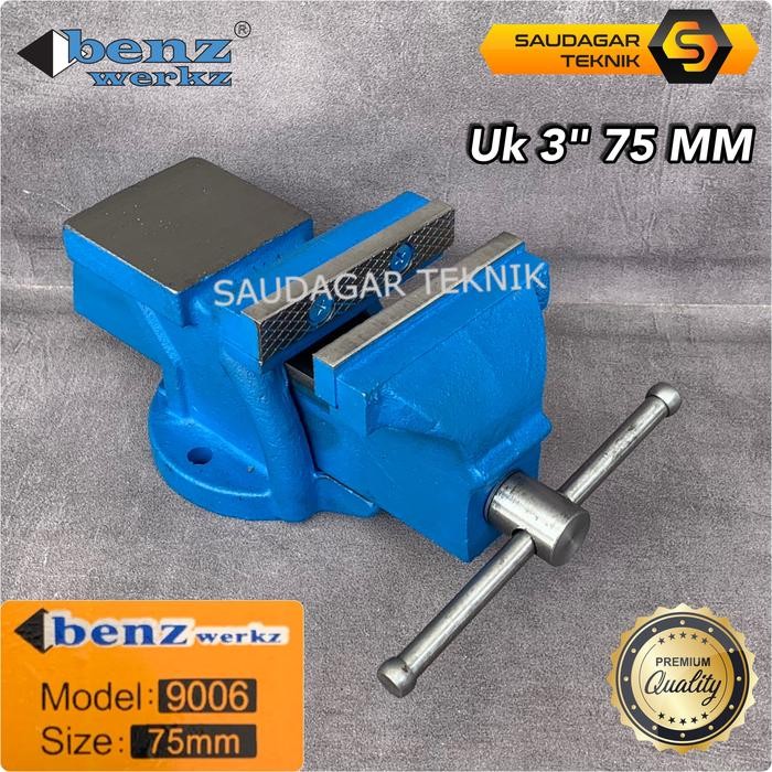 3 นิ้ว 3" IRON TABLE VICE TABLE 3INCH