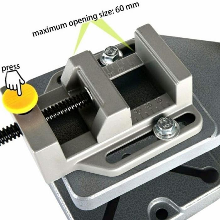 QUICK RELEASE Vise / DRILL Vise / DRILL PRESS Vise