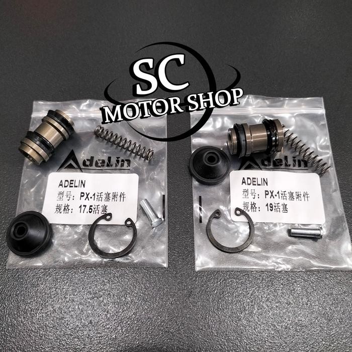 SIL MASTER PUMP ADELIN PX-1 REPAIR KIT 19MM - 17.5MM