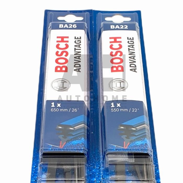 ที่ปัดน้ําฝนหน้า Lexus RX 270 RX270 - Bosch Advantage 26 22