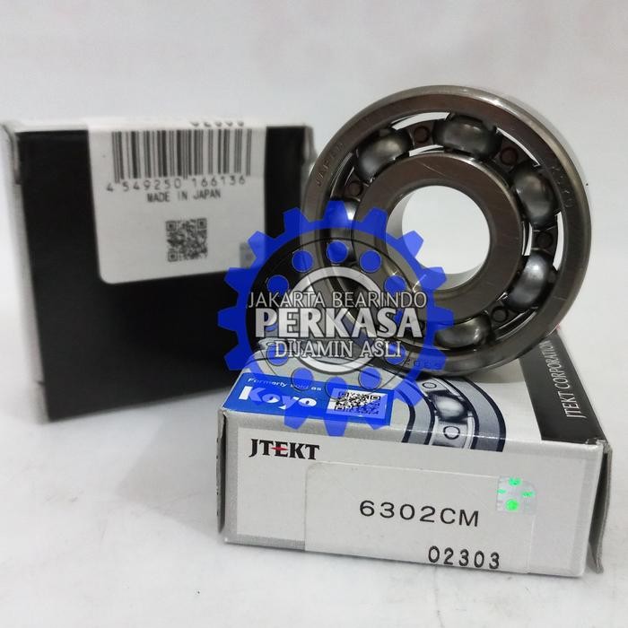 BEARING 6302 ฝาครอบไม่มีแบรนด์ KOYO ดั้งเดิม