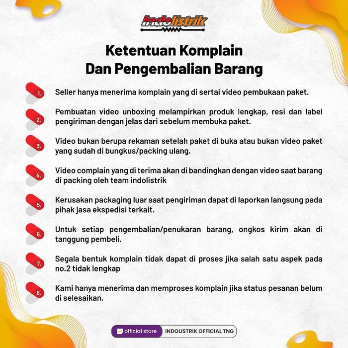 4 PIN 16A CEE 414 TAB INDUSTRAIAL PANEL SOCKET 16 A