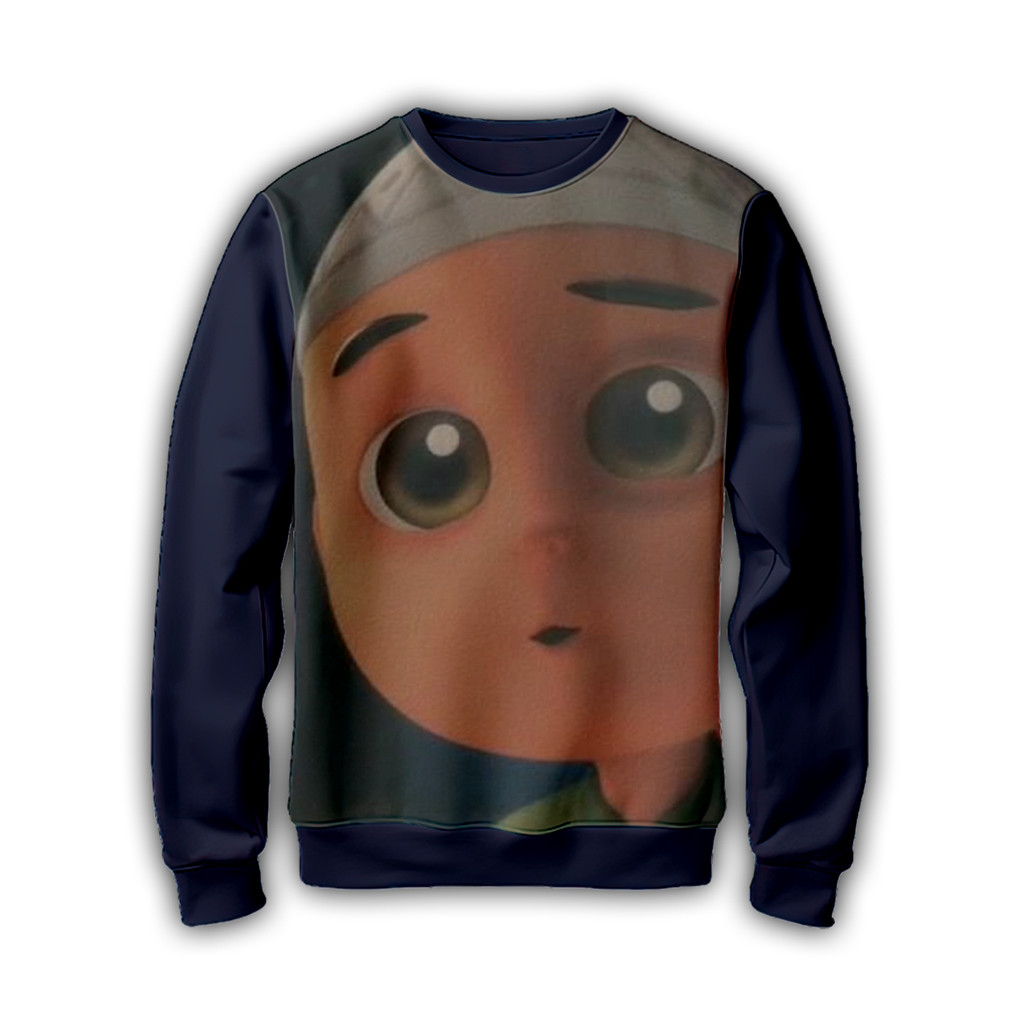 Nusara เสื้อแจ็คเก็ตเสื้อกันหนาวเด็ก Super Hero การ์ตูนแอนิเมชั่นฟิล์ม S7 Crewneck สกรีนลายที่ผสมผสา