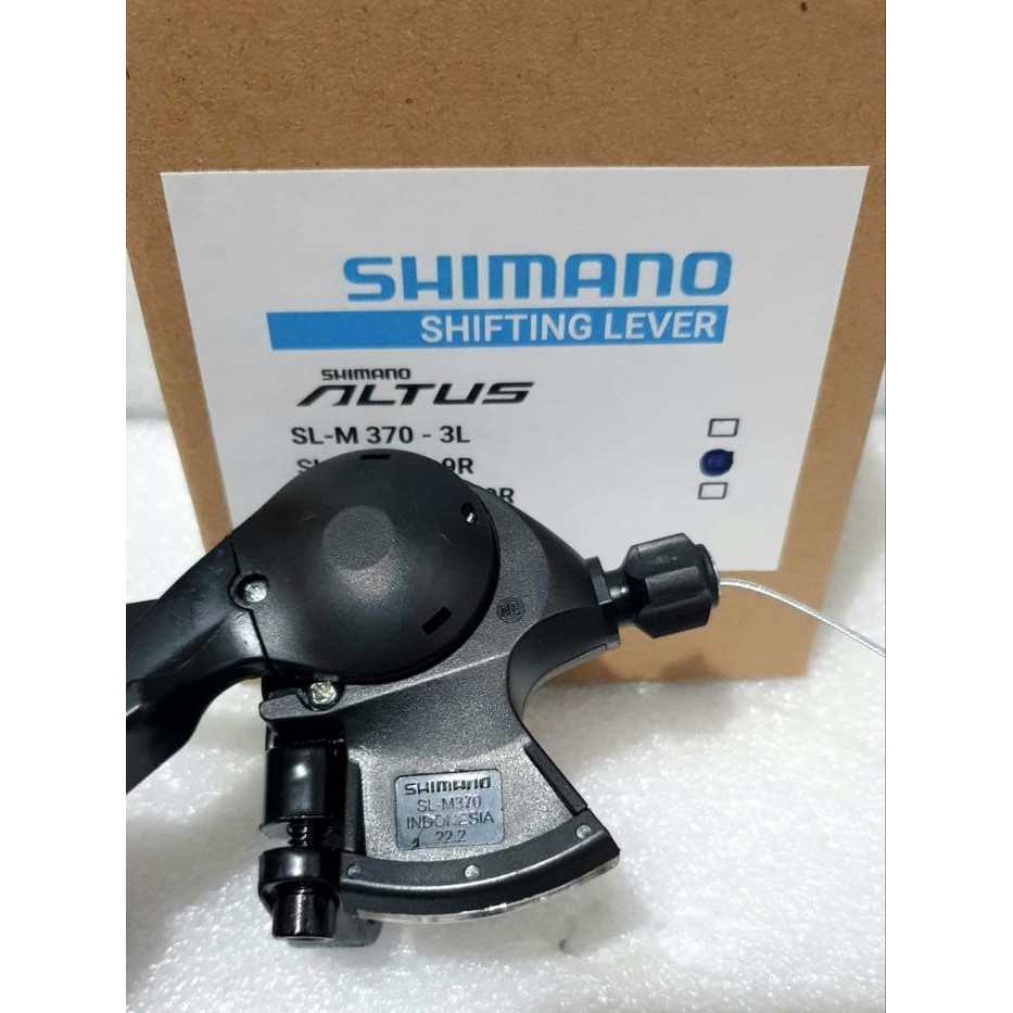 จัดส่งฟรี Shifter Altus M 370 3x9 ความเร็ว