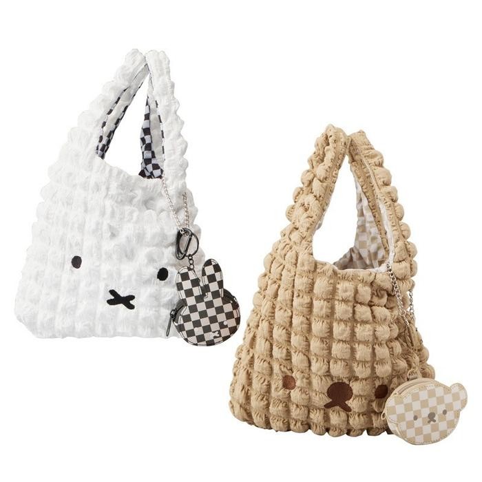 Miffy & Boris Puffy Bag กระเป๋า Miffy Boris