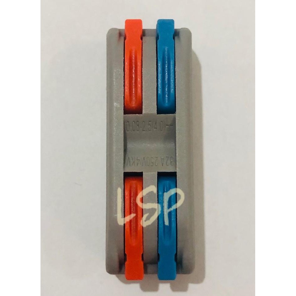 Wago 2-Way PCT 2-Way Cable Connector Terminal 2-2 Pin Cable Connector *