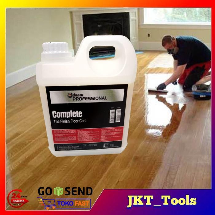SC Johnson Professional Complete The Finish Floor Care 1 ลิตร *