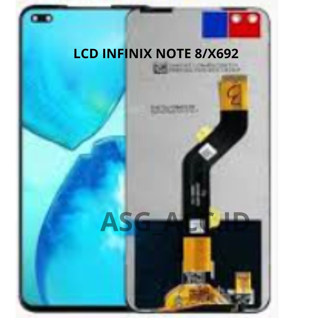 {ORIGINAL} LCD INFINIX NOTE 8/X692 ต้นฉบับ