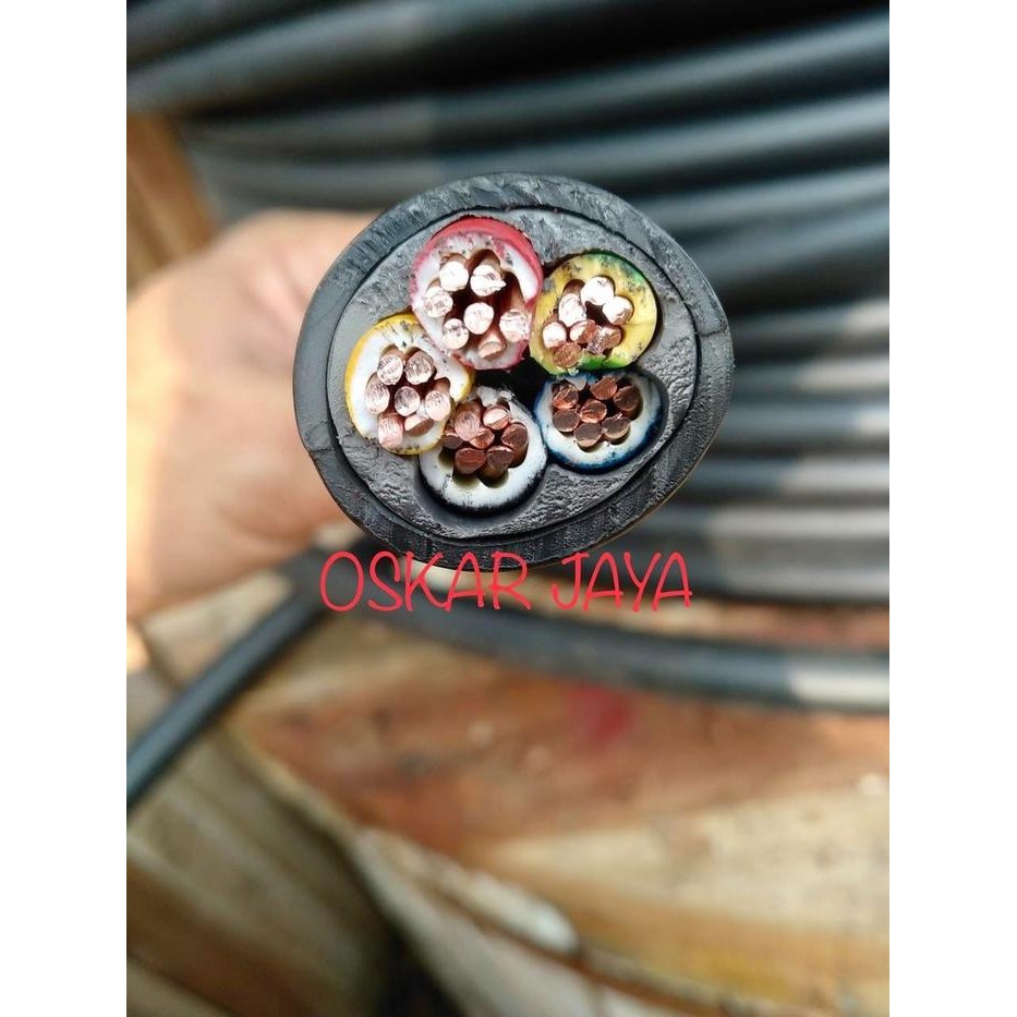NYY ELECTRICAL CABLE 5X16 mm SUPREME 0.6/1Kv