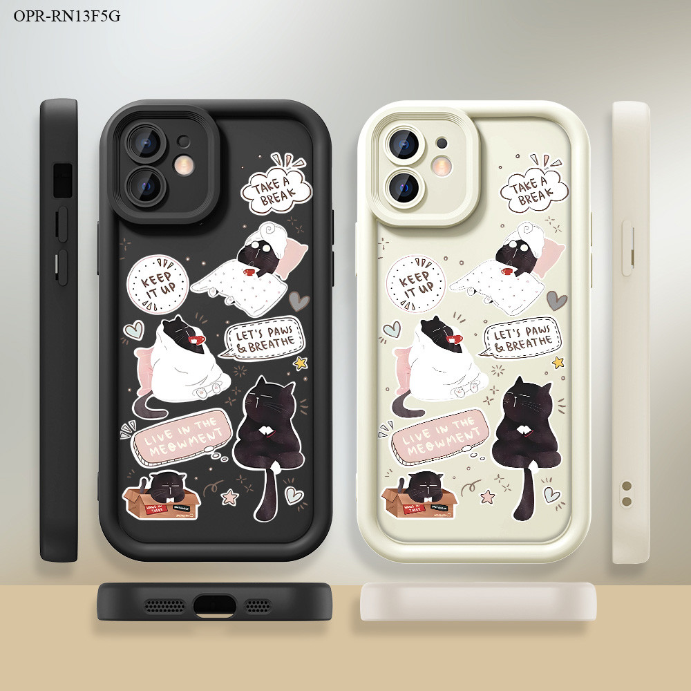 เคสโทรศัพท์สําหรับOPPO Reno 13F 11F 11 10 8T 8 7Z 8Z 7 8 6 5F 5 4F 4 F5 2F 2Z F9 F11 F7 Pro 4G 5Gอะน