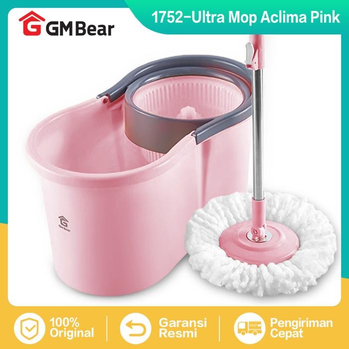 ไม้ถูพื้น Ultra Mop Aclima 1752 - ไม้ถูพื้น Spin Mop
