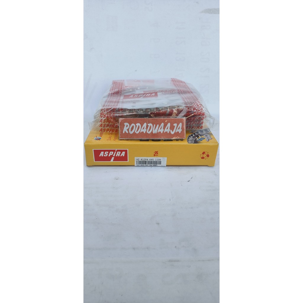 ชุด ASPIRA GER HONDA CB150R K45 (2014-2017) LBG 4 (15T/46T/428H-126L) H2-412PA-K45-110H