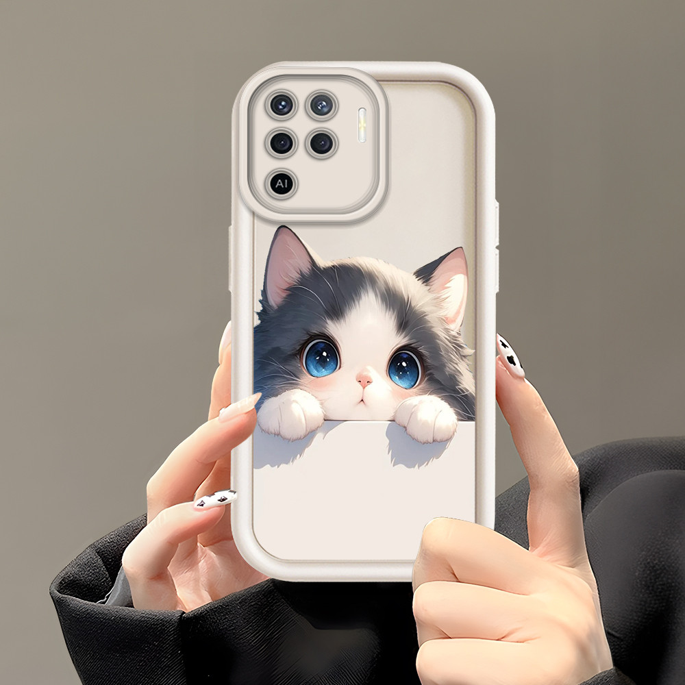 เคสโทรศัพท์ HP สําหรับ OPPO Reno 5F A94 Softcase Case Kesing C82288