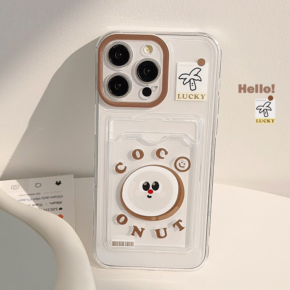 แฟนซีการ์ตูนการ์ตูนมะพร้าว Kesing Oppo 14F 14 Pro 5G Reno 13F Reno 13 5G Reno5 5G 8Z Reno 11F Reno 5