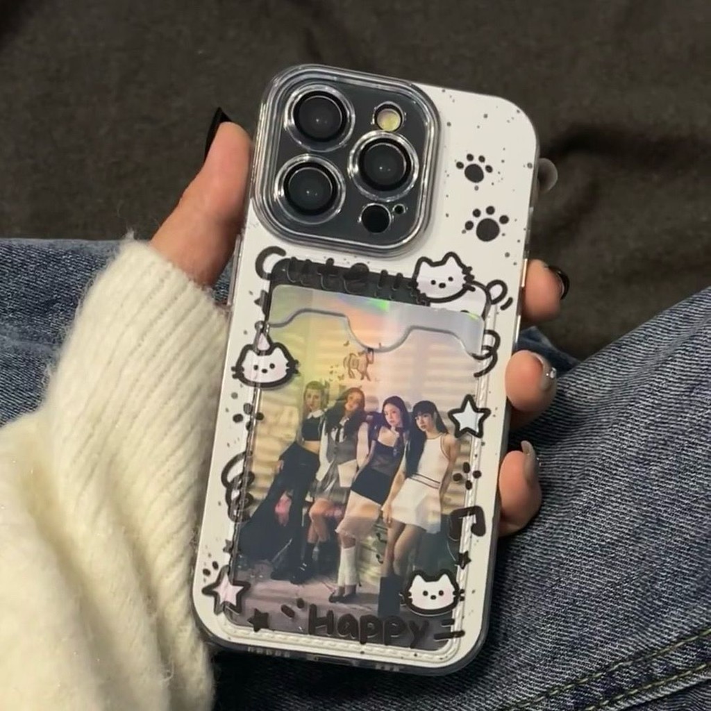 สุนัขป๊อปแมวการ์ตูนคู่กรณี Hp Oppo 14F 14 Pro 5G Reno 13 5G Reno 13F Reno 5F Reno 11F Reno8 Pro Reno