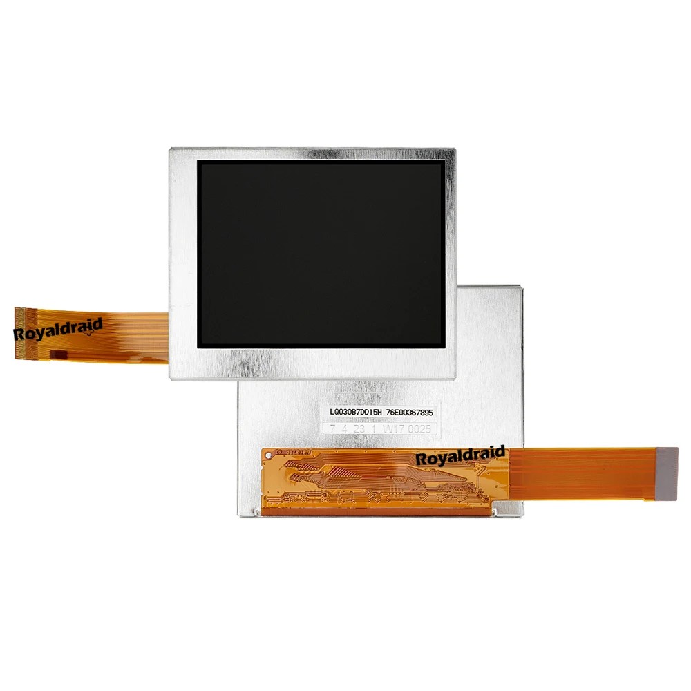 เปลี่ยนต้นฉบับสําหรับ NDS หน้าจอ LCD ด้านบนและด้านล่างจอแสดงผล LCD หน้าจอ LCD สากล