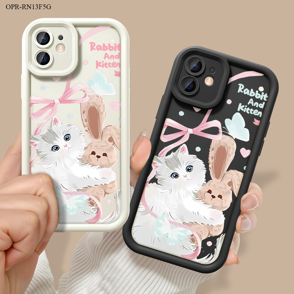 ปลอก Hp Untuk OPPO Reno 13F 11F 11 10 8T 8 7Z 8Z 7 8 6 5F 5 4F 4 F5 2F 2Z F9 F11 F7 Pro 4G 5G Cassin