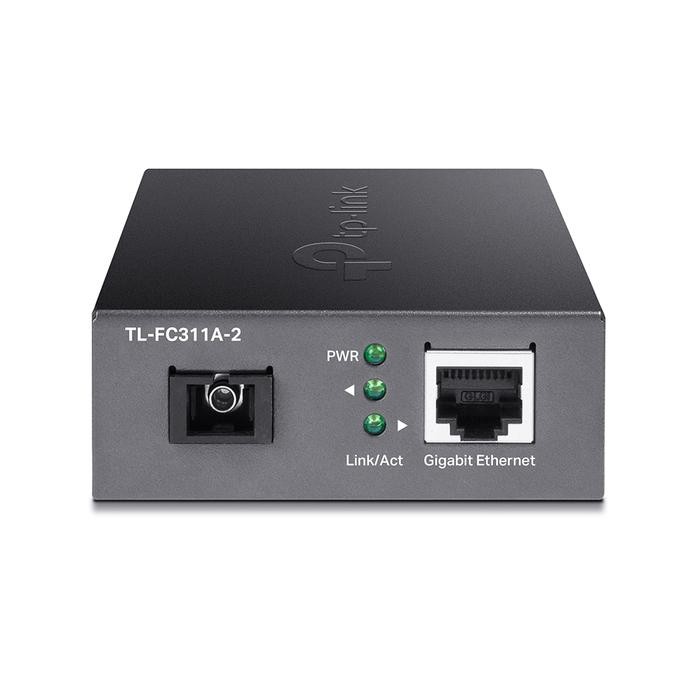 TPLINK TL-FC311A-2 ตัวแปลงสื่อ Gigabit WDM