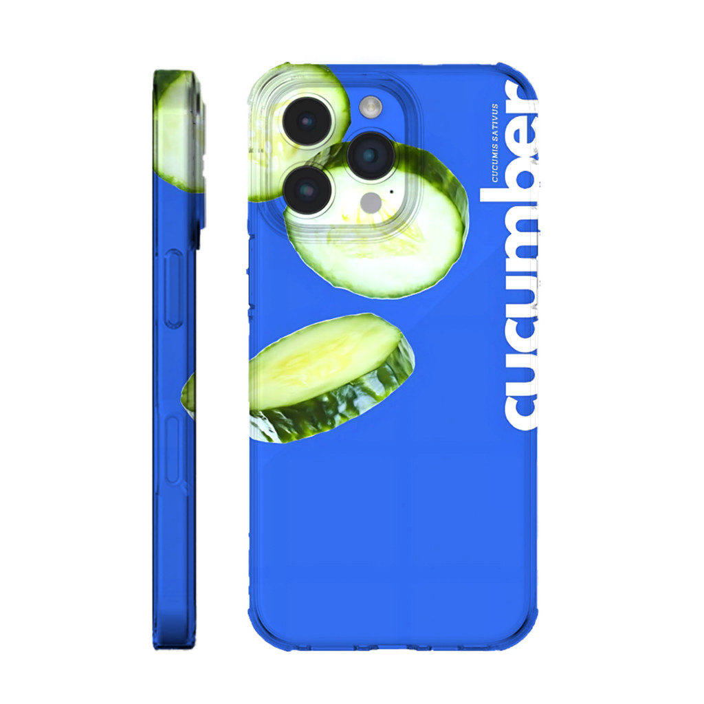 Cucumber Motif Hardcase Iphone 15 Plus Iphone 15 Iphone 7/8 Iphone XS max เคส Iphone 14 HP