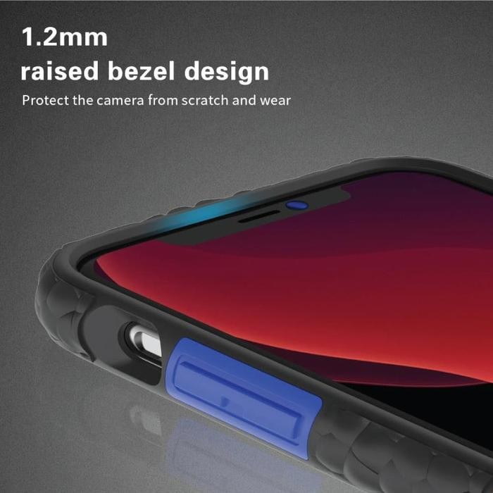 (Allthebest) iPhone 11 / 11 Pro / 11 Pro Max Vokamo Stect Sport Military Grade Case