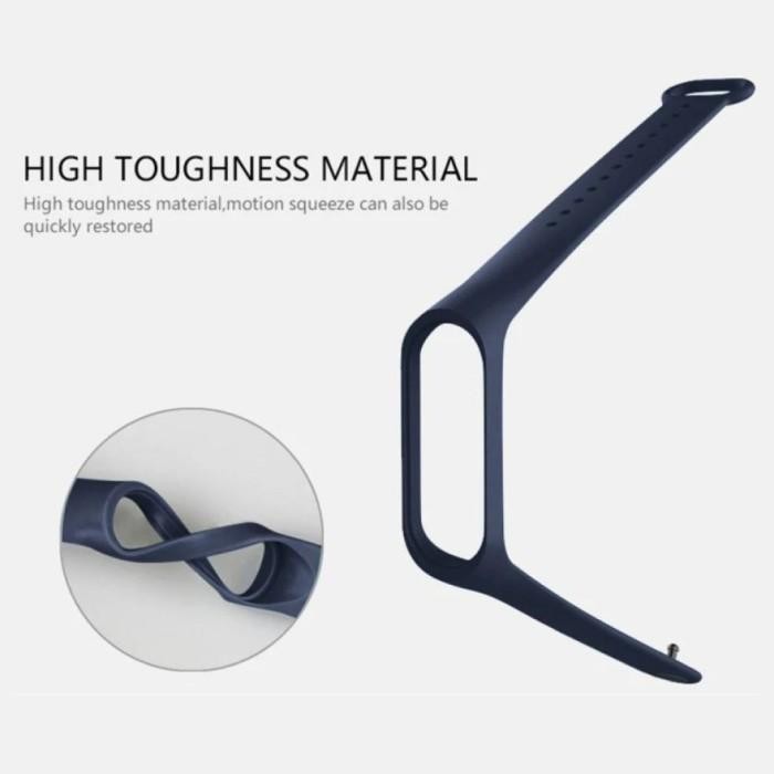 (Allthebest) สาย Mi Band 6 สาย Mi Band 5 สาย Mi Band สายซิลิโคน Mi Band Watch Bracelet Strap