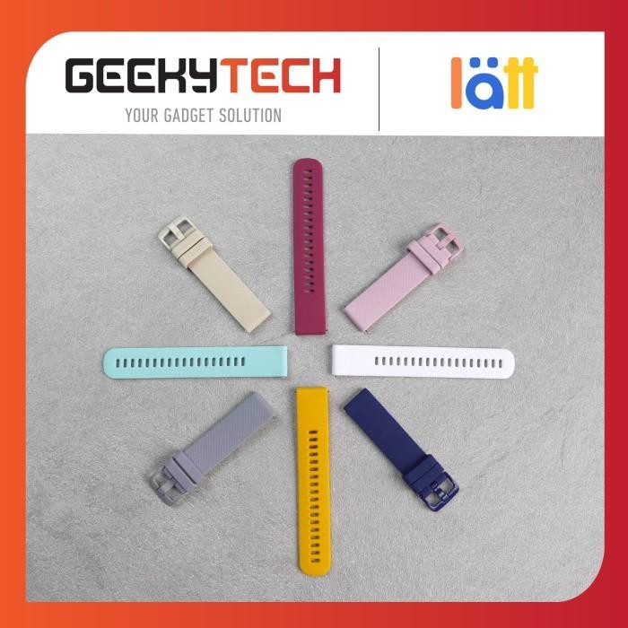 (Allthebest) สายซิลิโคน Garmin Quick Release / Latt Quick Release 18 20 22 mm