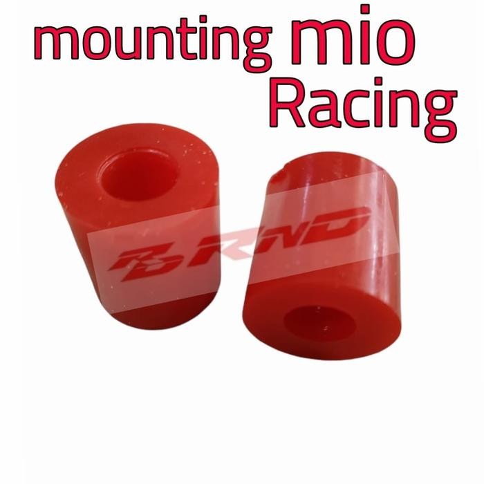 เครื่องยนต์ยาง MOUNTING MIO NOUVO ORIGINAL RACING NOT KAWAHARA KTC SPS