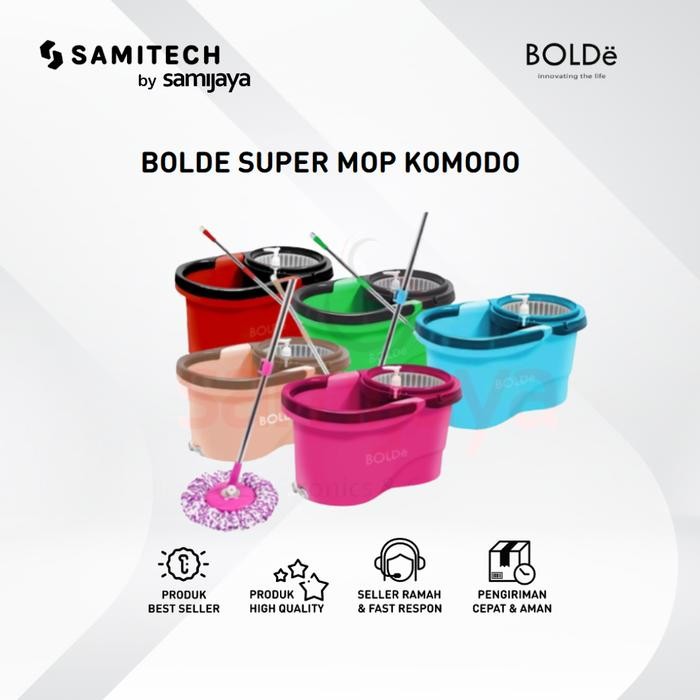BOLDE SUPER MOP KOMODO - เครื่องมือบอล PEL KOMODO
