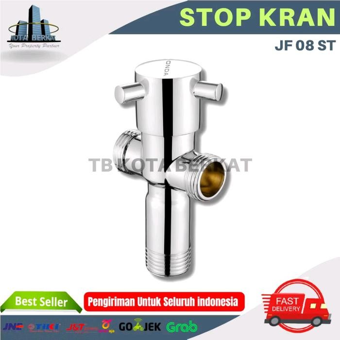 STOP VALVE BRANCH T WANSTAFEL CLOSET / STOP VALVE ONDA "