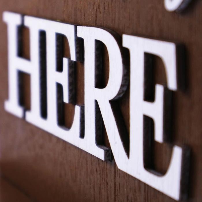 ป้ายตั้งโต๊ะ Order & Pay Here