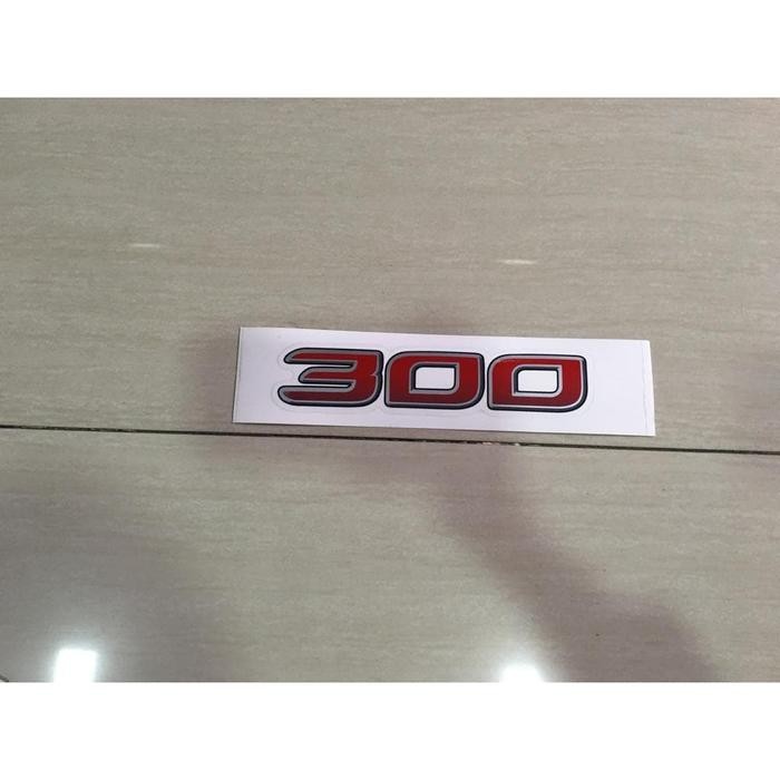 สติ๊กเกอร์ "300" HINO DUTRO QUALITY