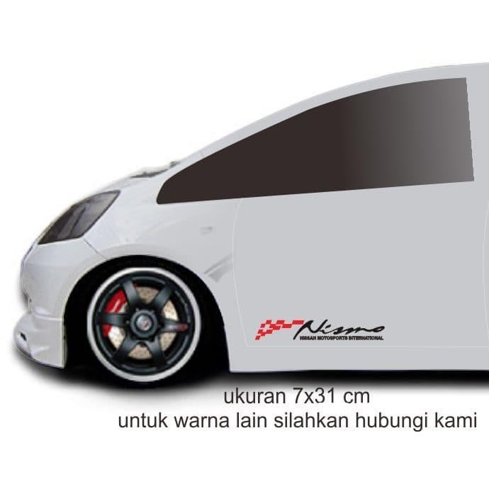NISMO RACING CUTTING STICKER SET CUTTING STICKER