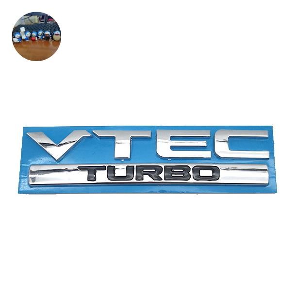 พร้อมโลโก้ VTEC TURBO EMBLEM