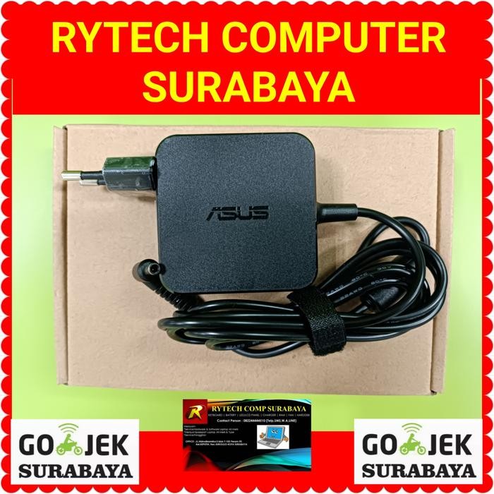 อะแดปเตอร์ชาร์จเดิม Asus Vivobook 15 A1502 A1502Z A1502ZA a1502za a1502z a1502 45W 19V 2.37A
