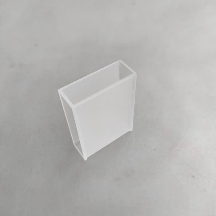 3 ซม. 30 มม. แก้ว Kuvet Spectrophotometer 3 ซม.