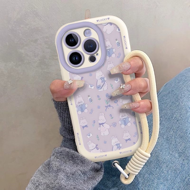 SAMSUNG UNGU สีม่วงดอกไม้กรณีSamsung S25 Ultra A26 A15 A06 A55 S25 Plus A56 A16 5G A36 A52Sa73 A35 A