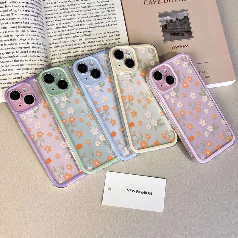 Original Beauty Flower Art Casing Iphone A6s A6t Pro 5G Y05 V70 Fe 11 Pro Max 15 Pro Max 14 Pro Max 